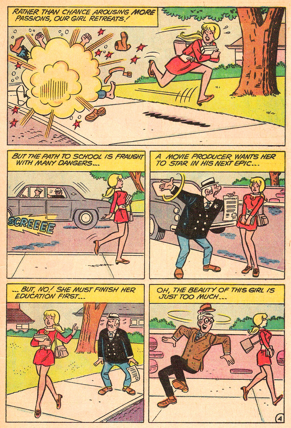 Read online Archie's Girls Betty and Veronica comic -  Issue #168 - 15