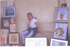 1° Maggio 2003 : la mia prima esposizione "en plein air"