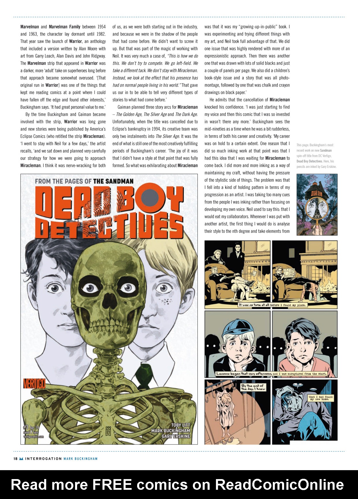 Read online Judge Dredd Megazine (Vol. 5) comic -  Issue #348 - 18