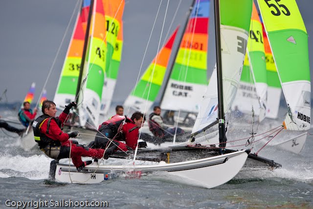 Hobie Europeans Day 2 Catamaran Racing News Design