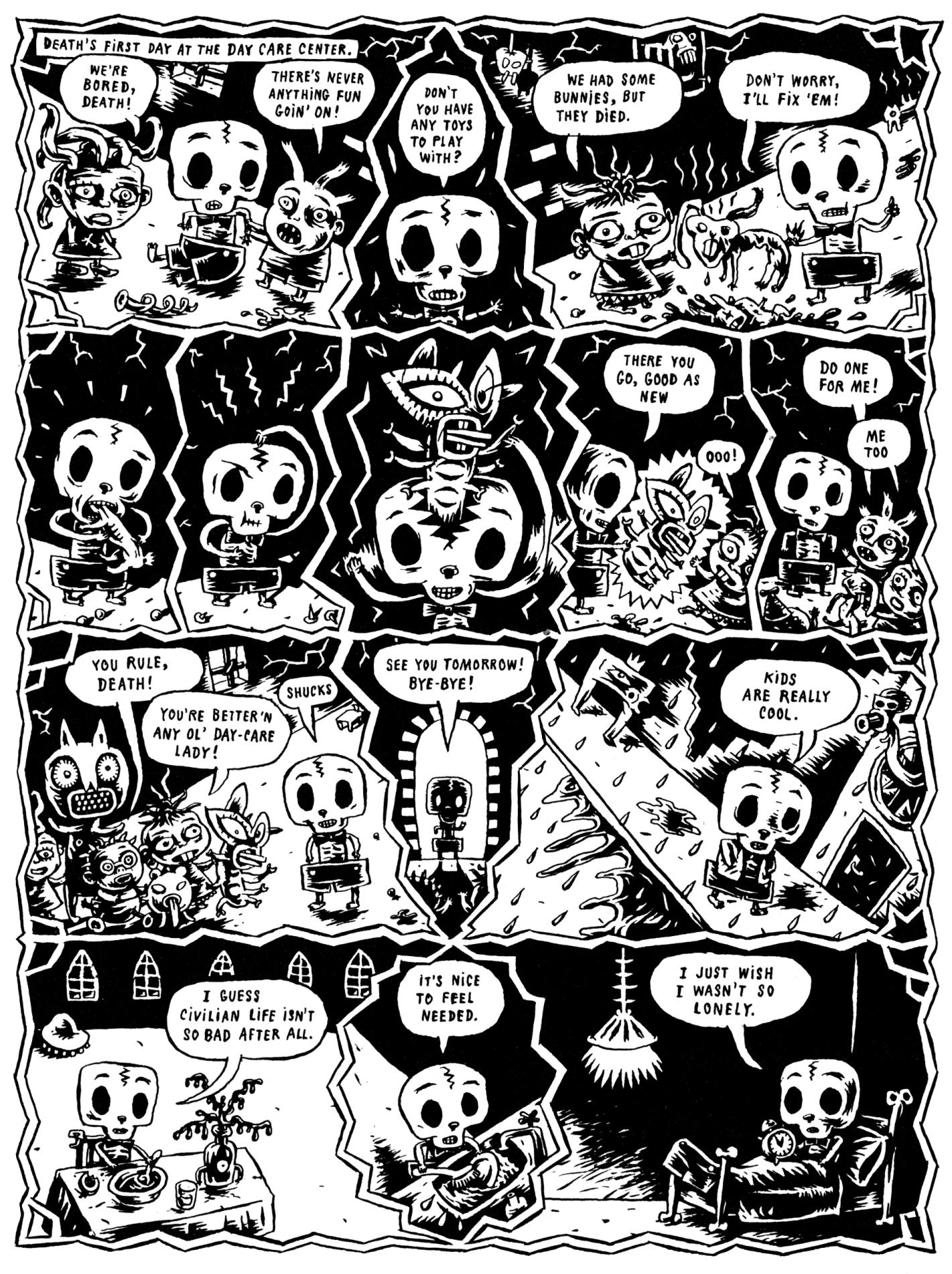 Read online Zero Zero comic -  Issue #12 - 22