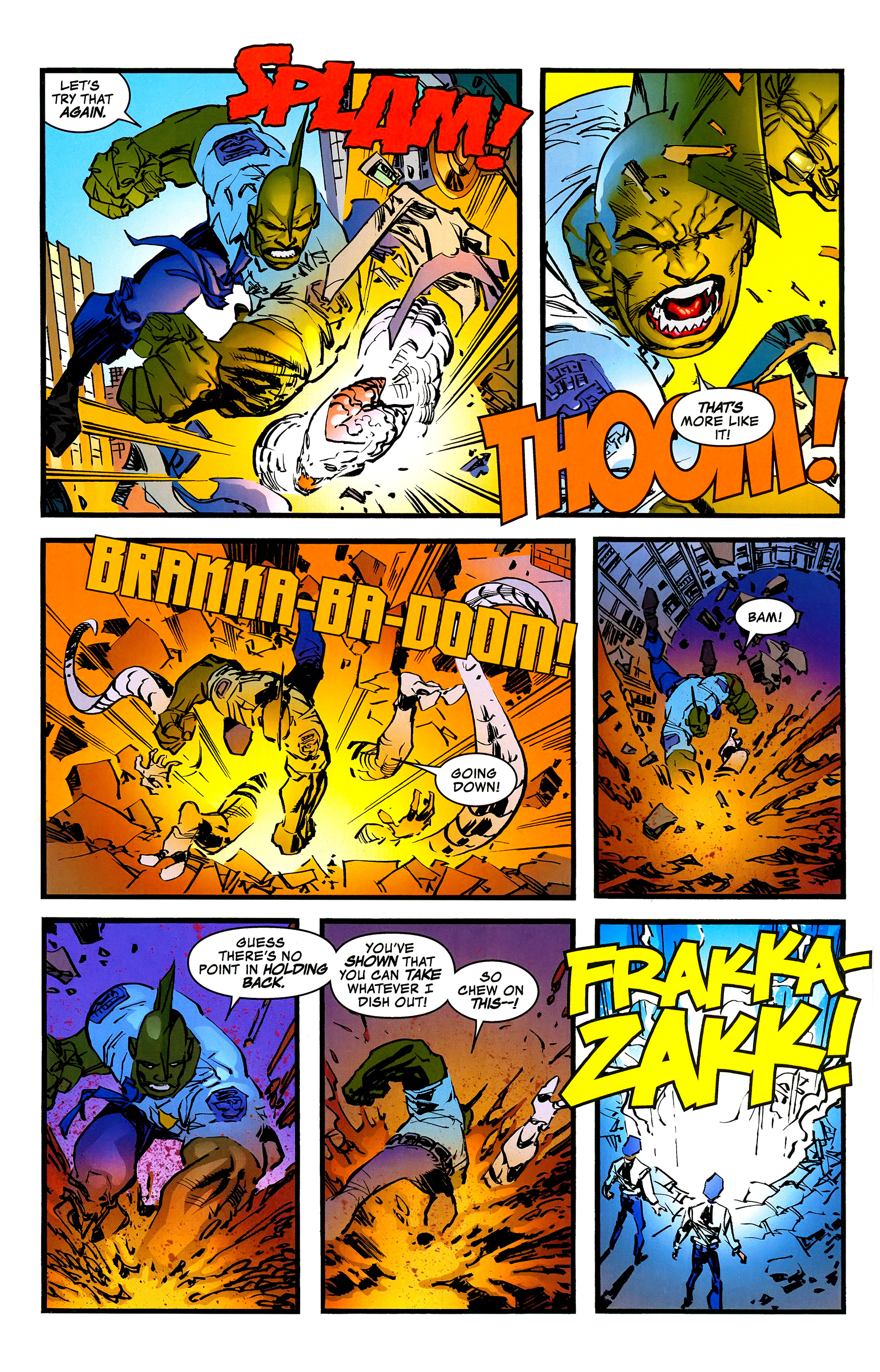 Read online Free Comic Book Day 2015 comic -  Issue # Savage Dragon Legacy - 7