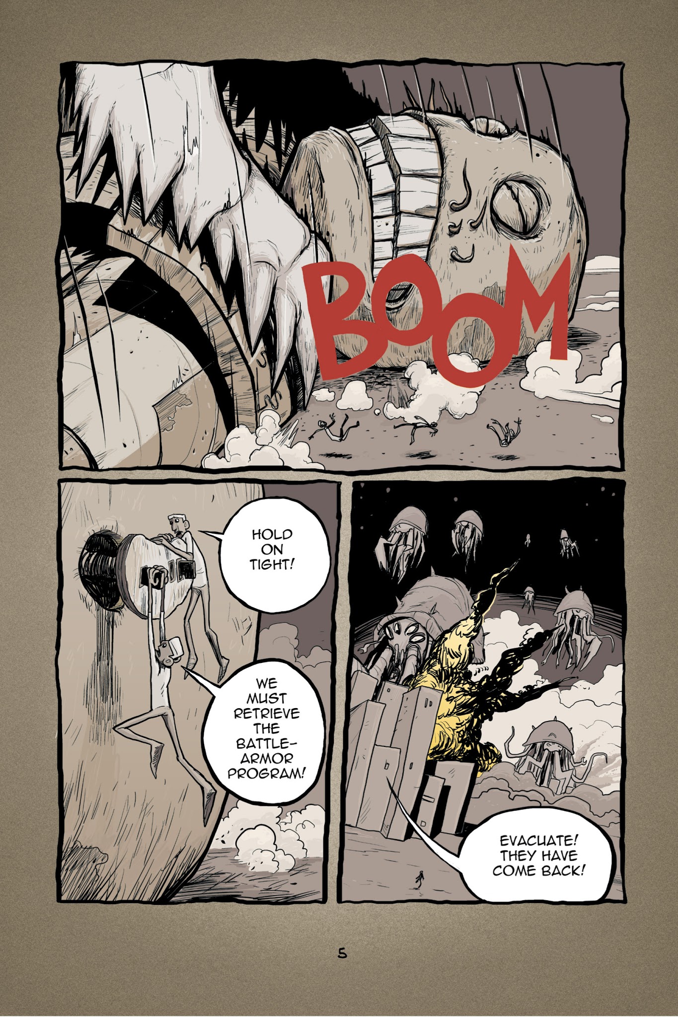 Read online Bad Island comic -  Issue # TPB - 9