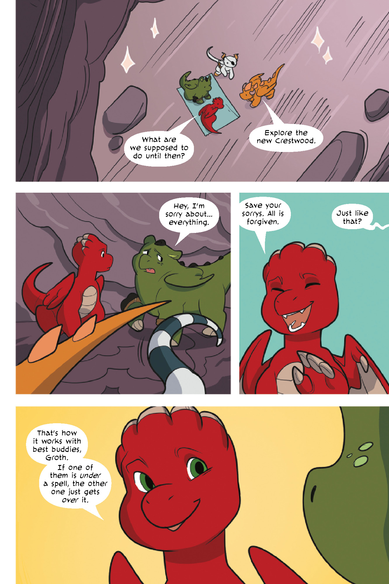 Read online Dragon Kingdom of Wrenly comic -  Issue # TPB 5 - 125