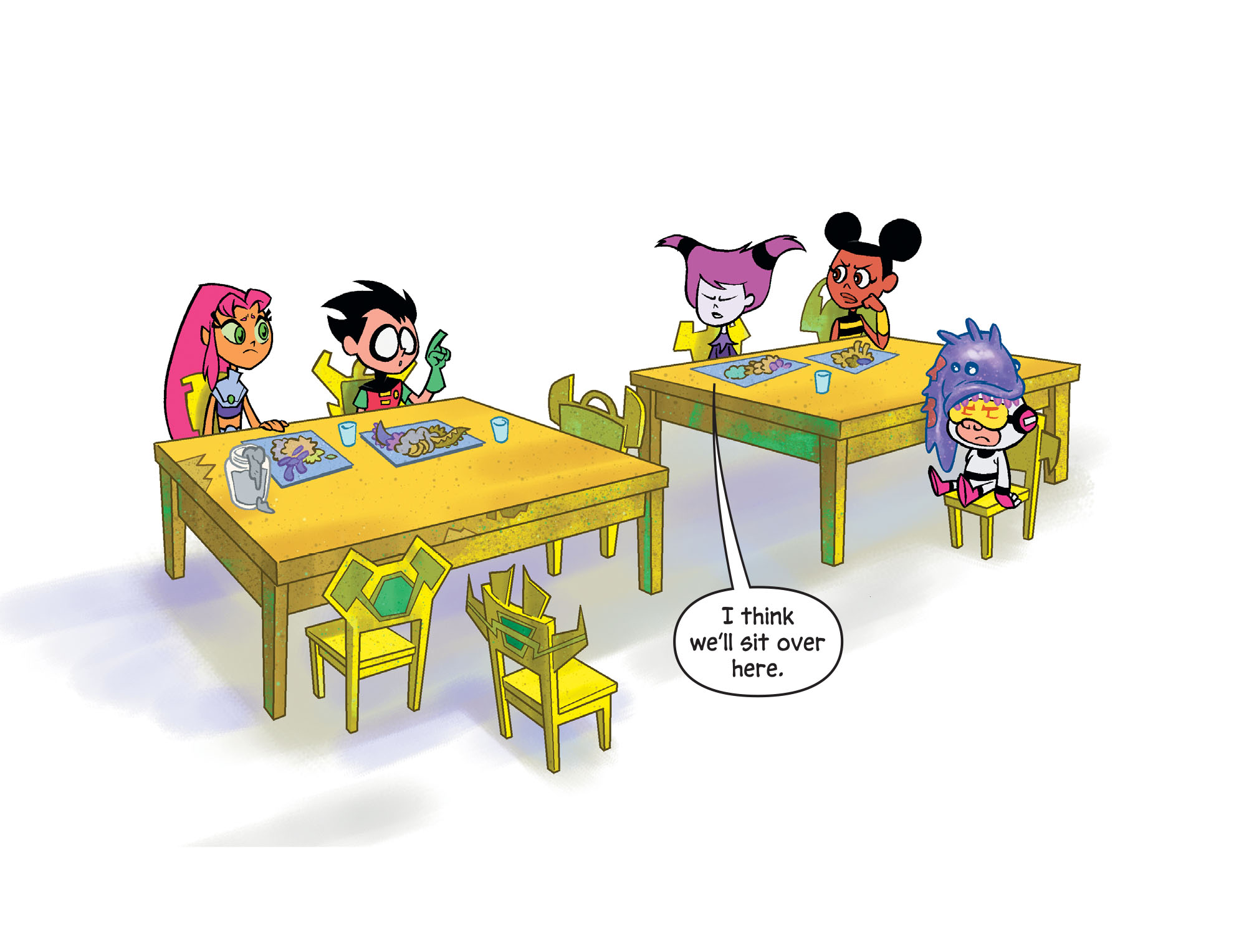 Read online Teen Titans Go! To Camp comic -  Issue #7 - 13