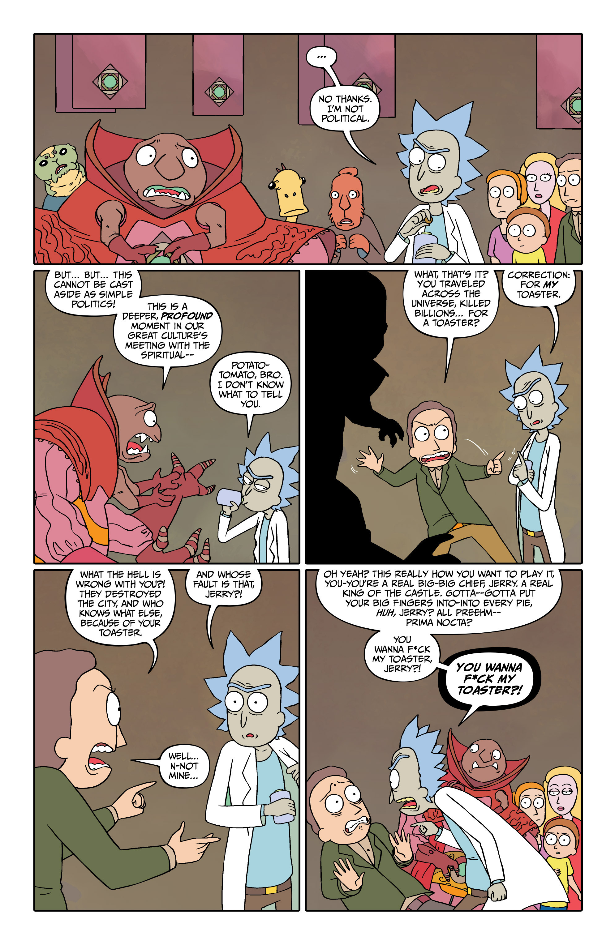 Read online Rick and Morty comic -  Issue #14 - 5