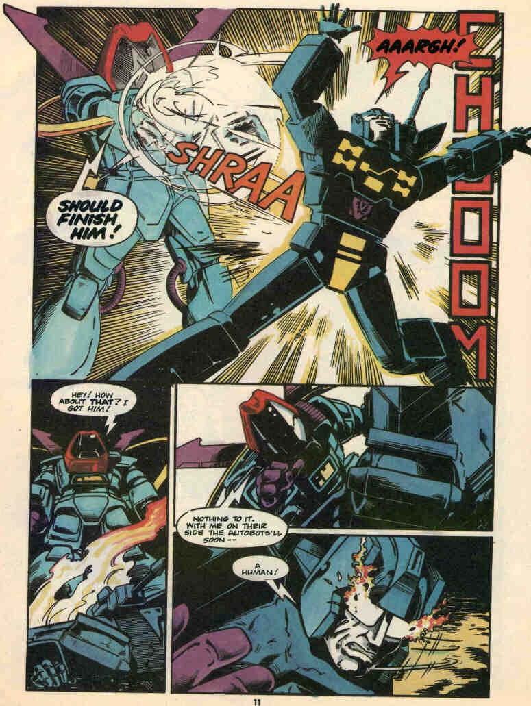 Read online The Transformers (UK) comic -  Issue #59 - 9