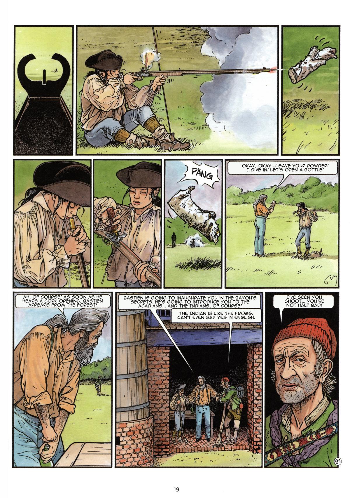 Read online The passengers of the wind comic -  Issue #7 - 17