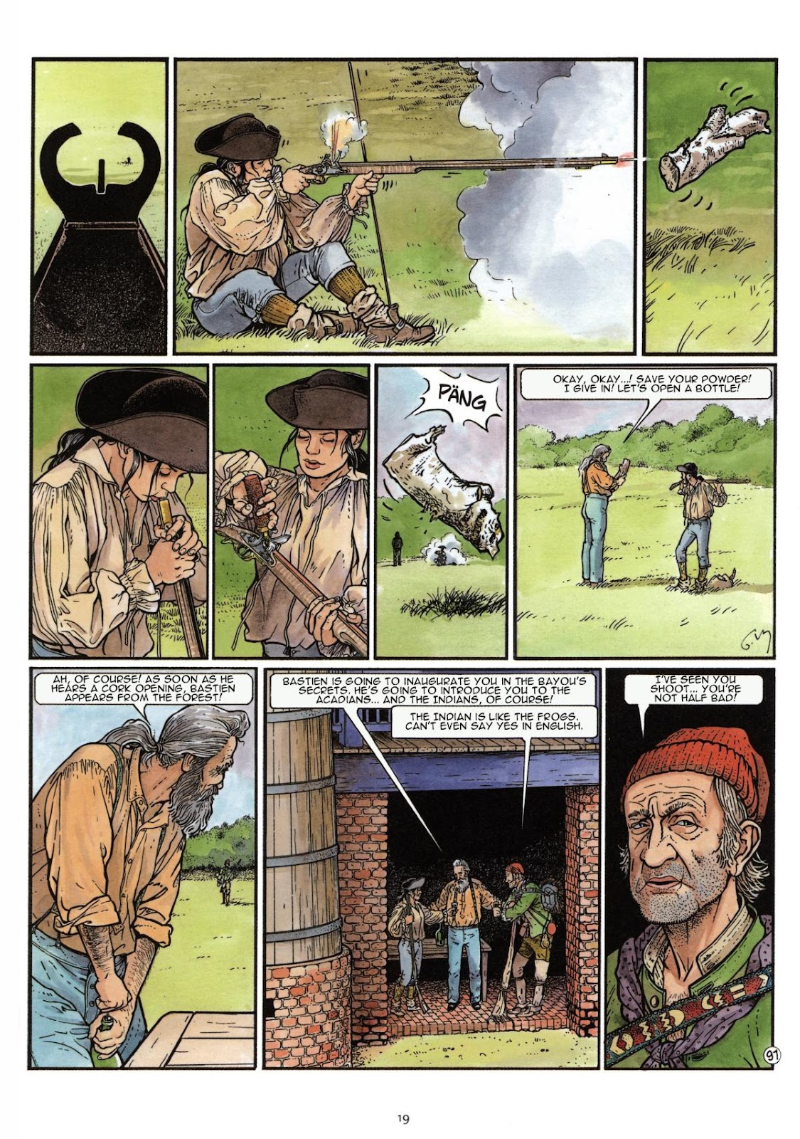 The passengers of the wind issue 7 - Page 17