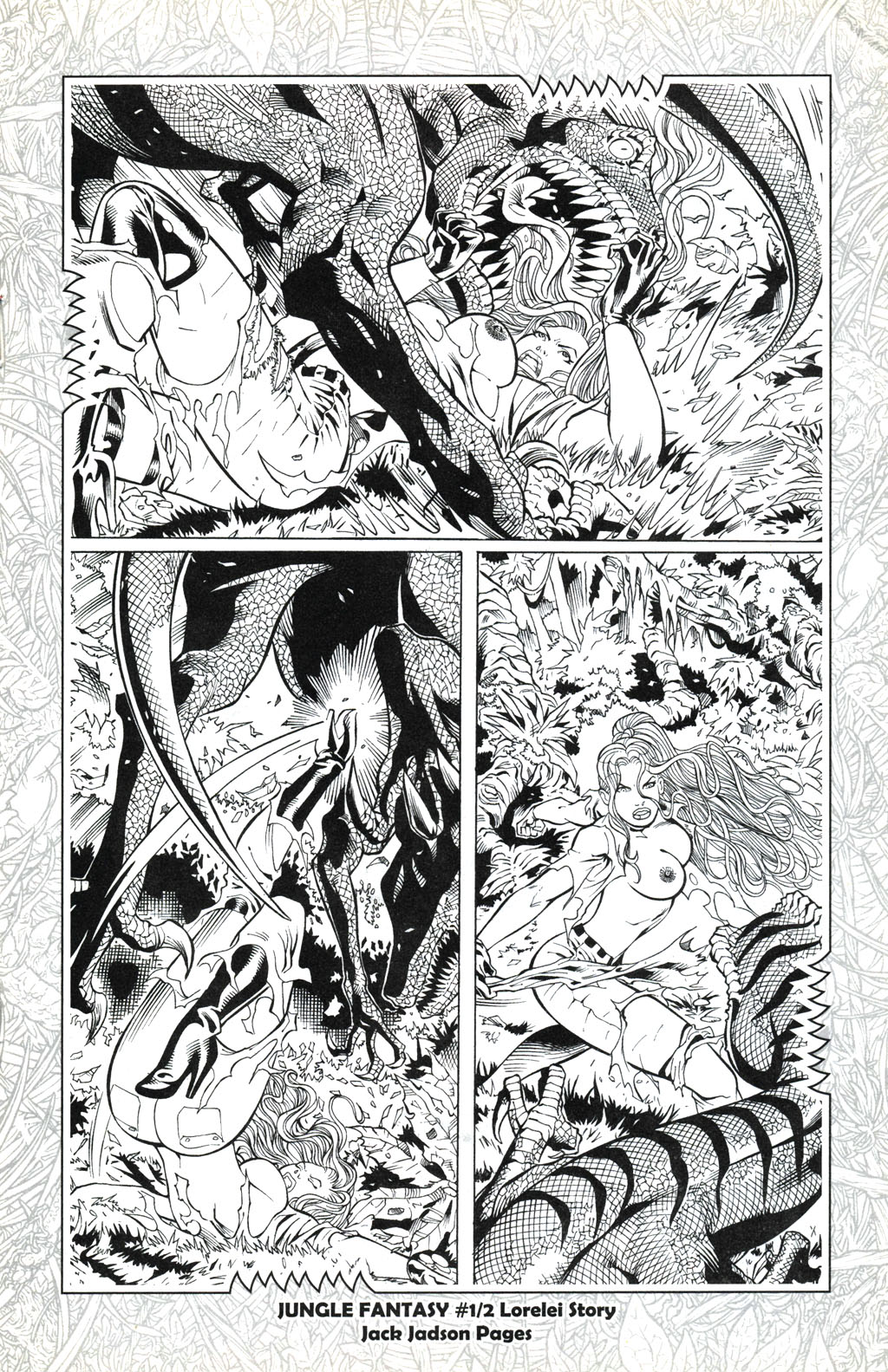 Jungle Fantasy (2002) issue Preview - Page 12
