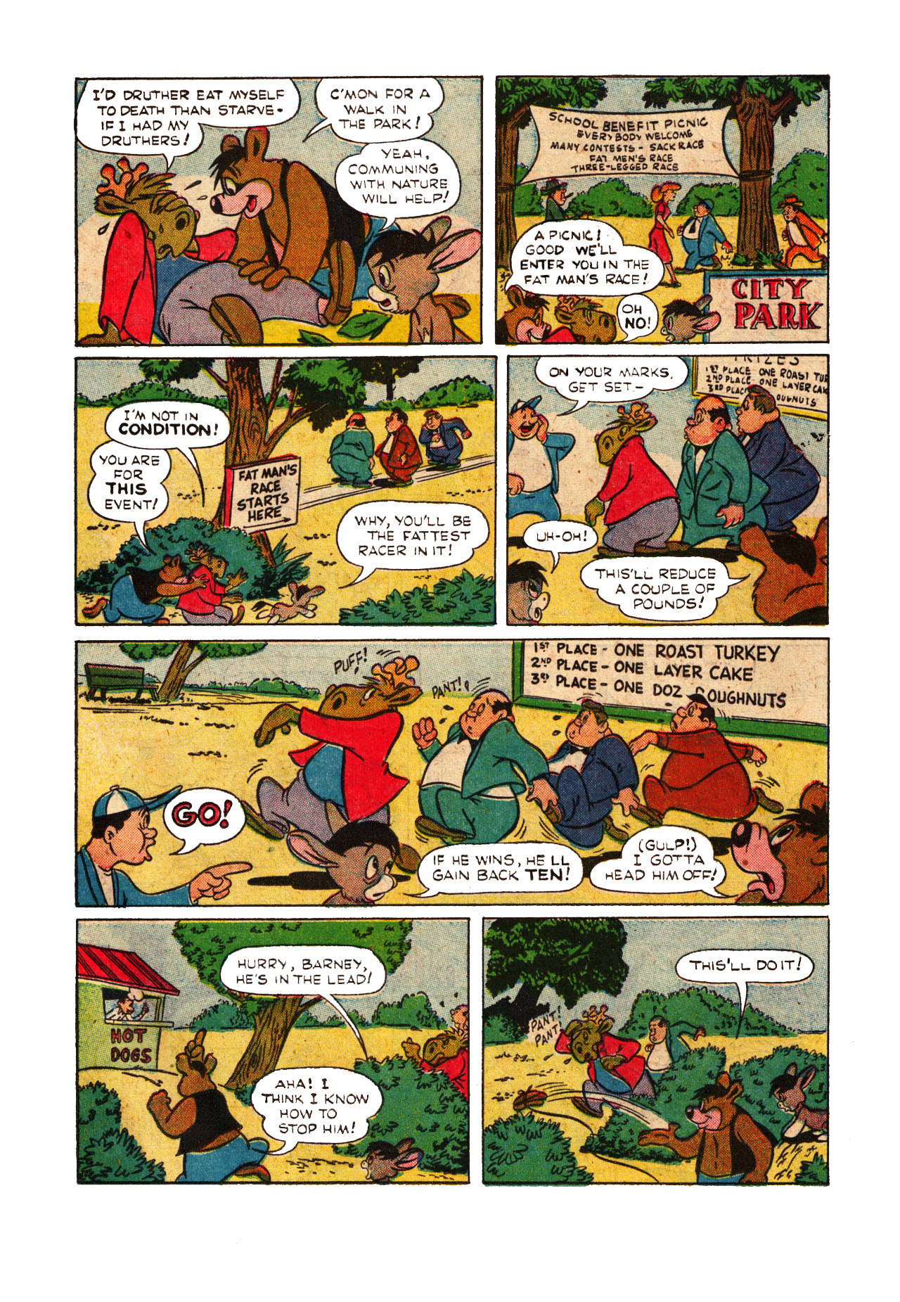 Read online Tom & Jerry Comics comic -  Issue #112 - 23