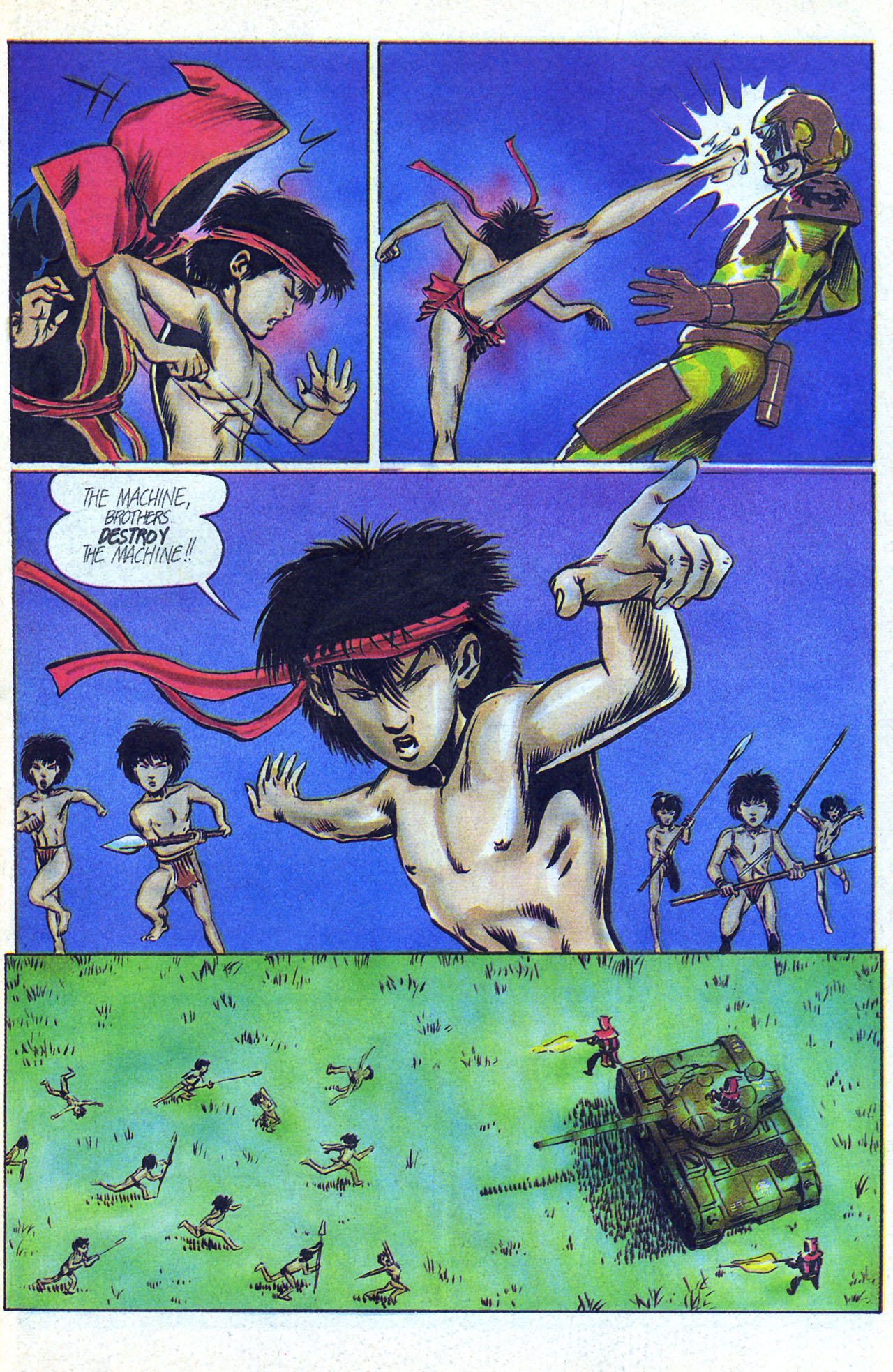 Read online Dragonring (1987) comic -  Issue #7 - 13