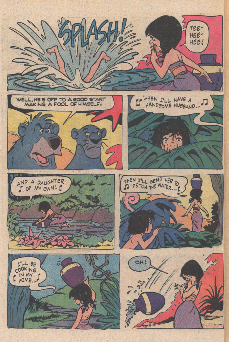 Read online Walt Disney Showcase (1970) comic -  Issue #45 - 64