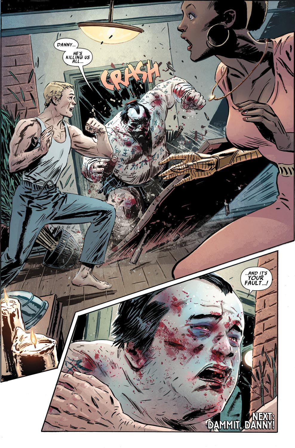 Read online Defenders (2012) comic -  Issue #5 - 21