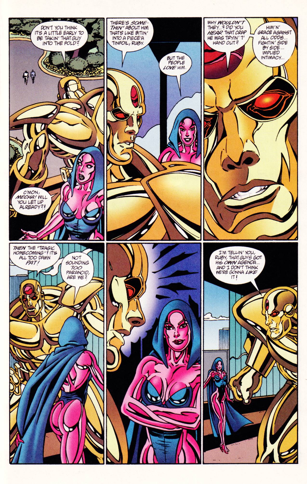 Read online Agents of Law comic -  Issue #1 - 13