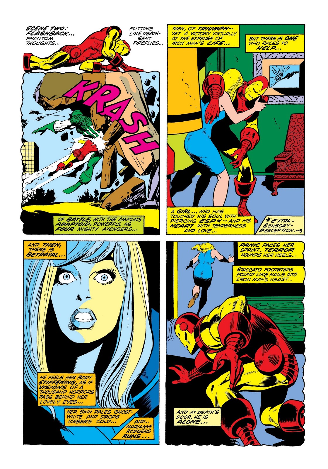 Marvel Masterworks: The Invincible Iron Man issue TPB 8 (Part 3) - Page 33