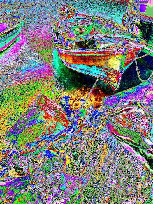 boat [ Greek  Meta - Impressionism ] 1