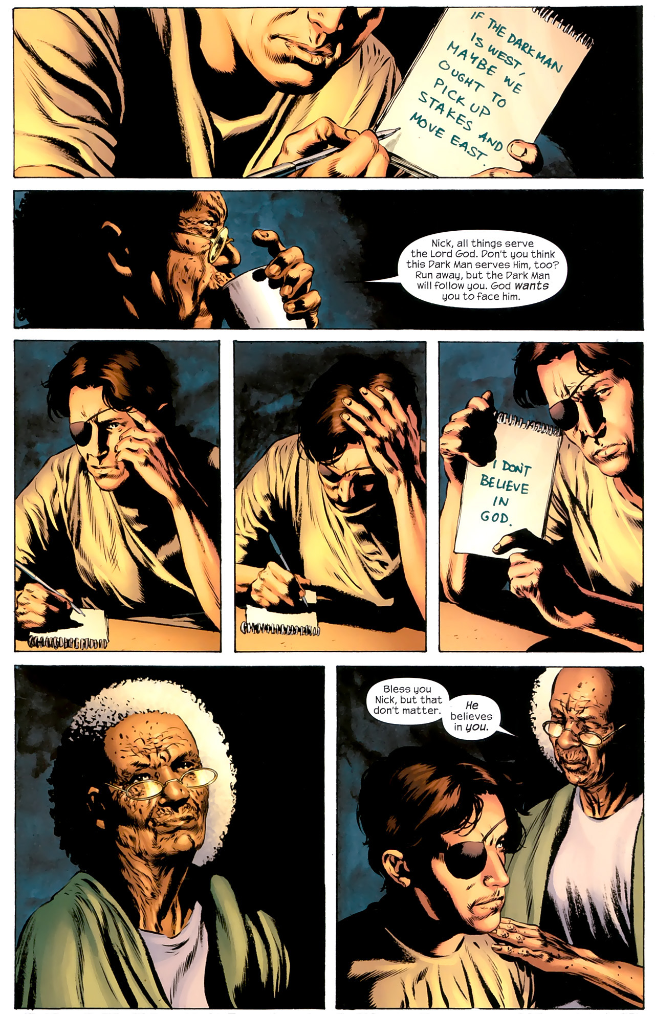 Read online The Stand: Soul Survivors comic -  Issue #5 - 15