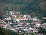Vista de la poblacion de Canaguà