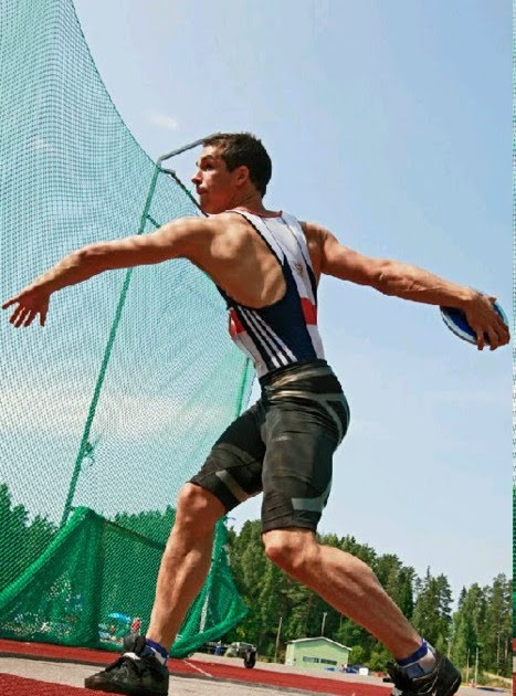Discus спорт