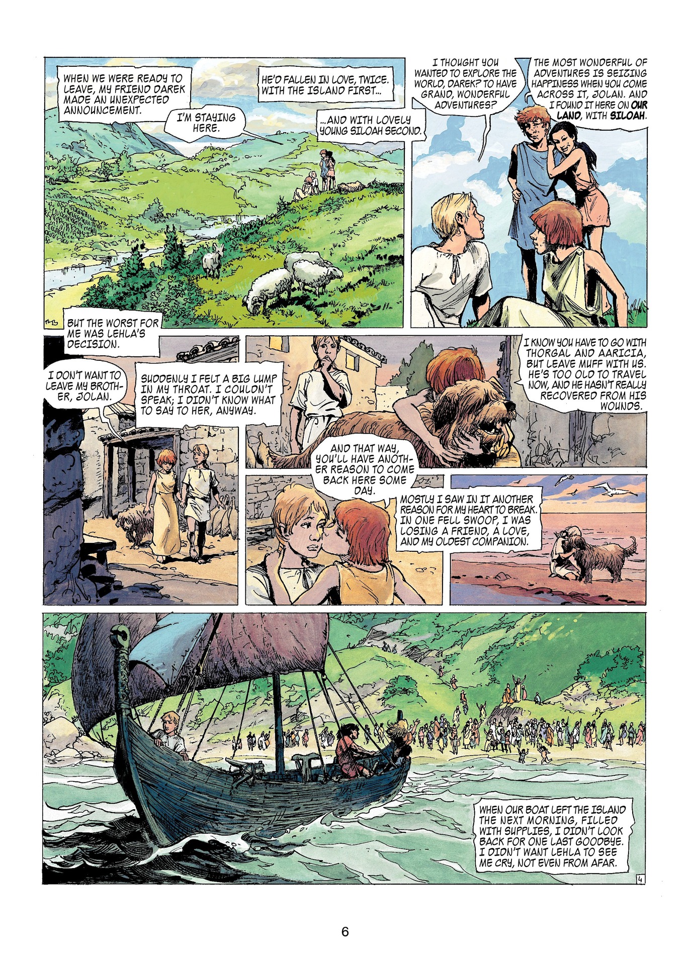 Read online Thorgal comic -  Issue #17 - 6