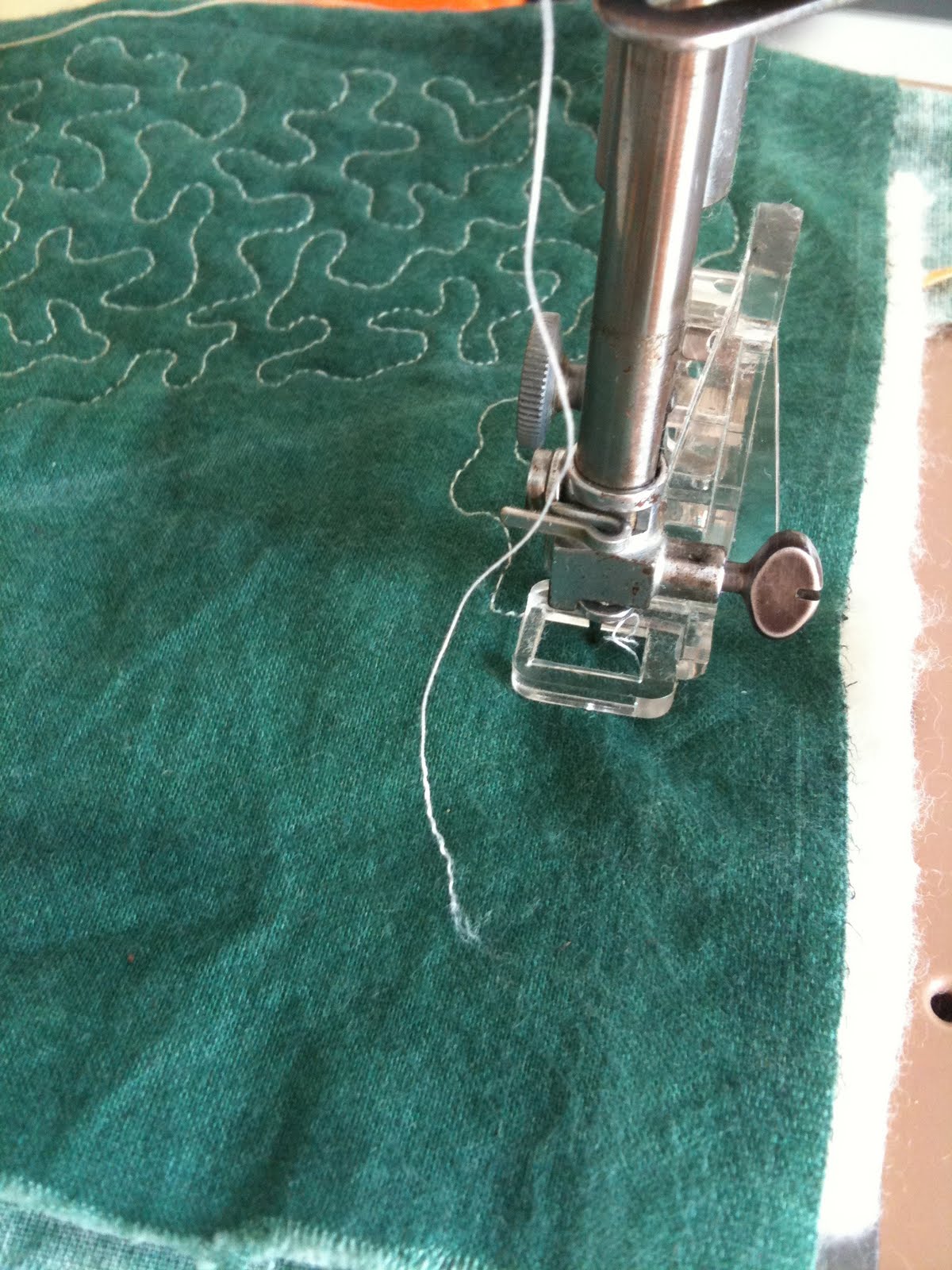 A Few Scraps: My thread kept breaking