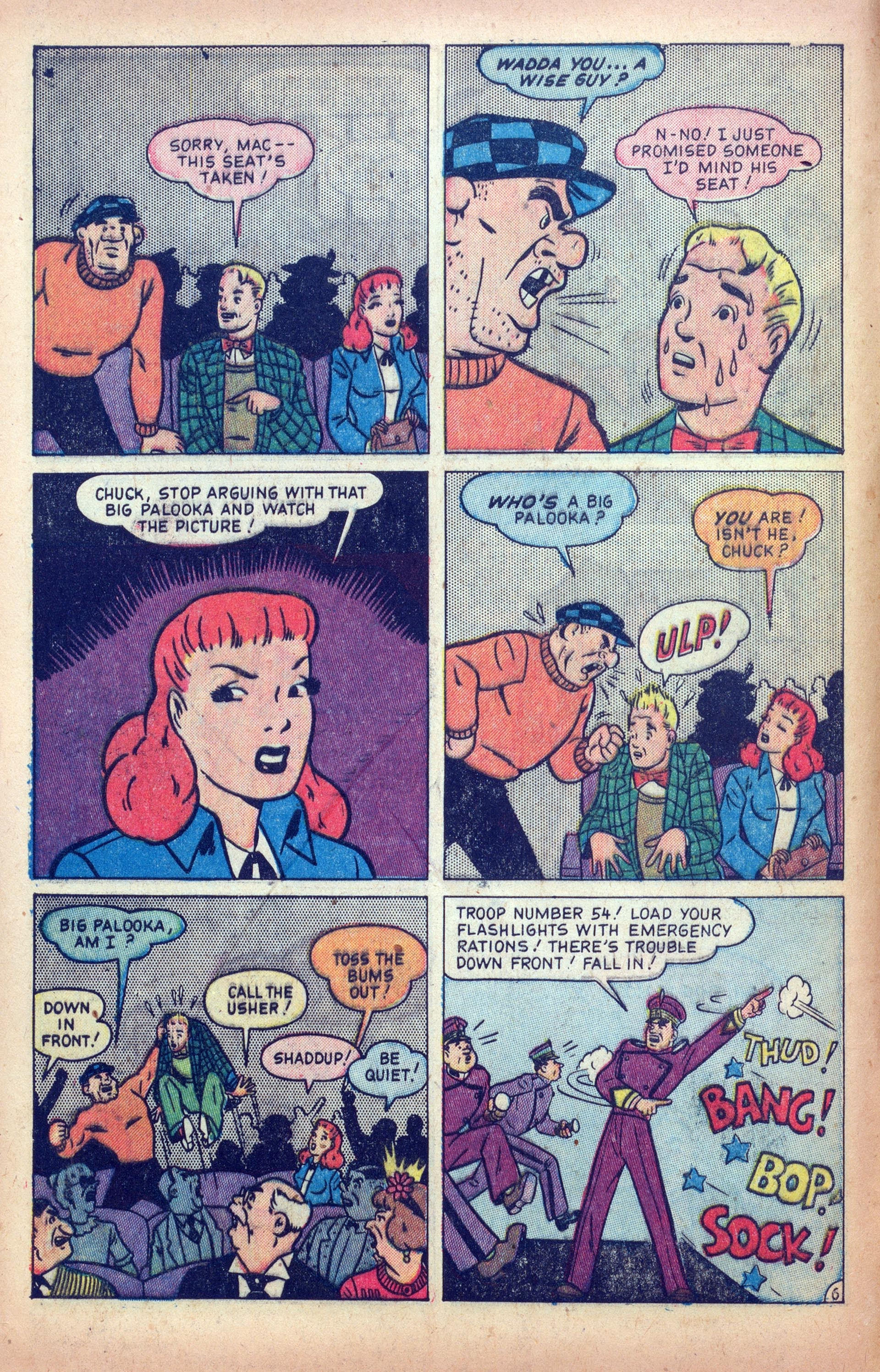 Read online Junior Miss (1947) comic -  Issue #35 - 8