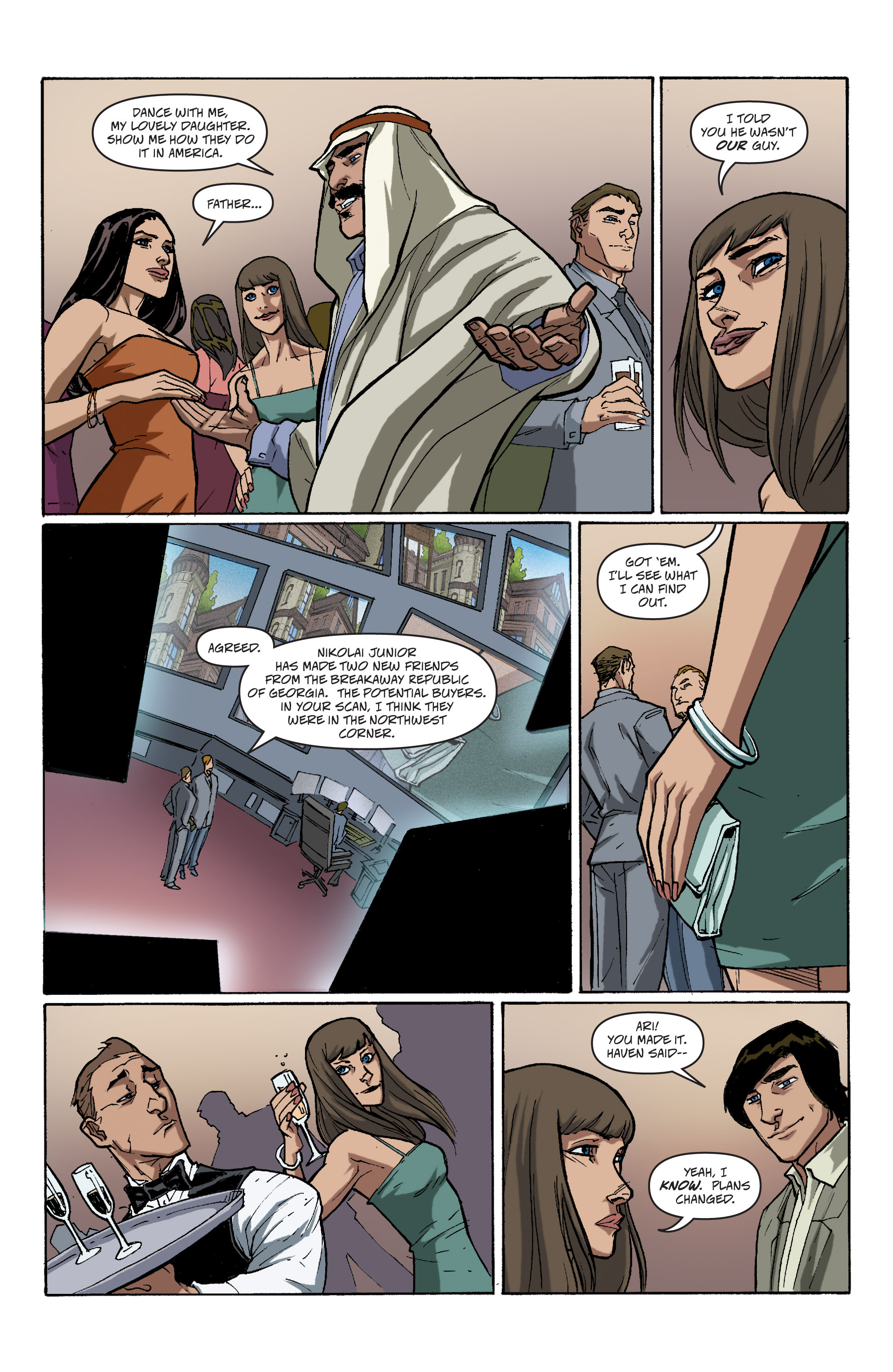 Read online Frenemy of the State comic -  Issue #4 - 15