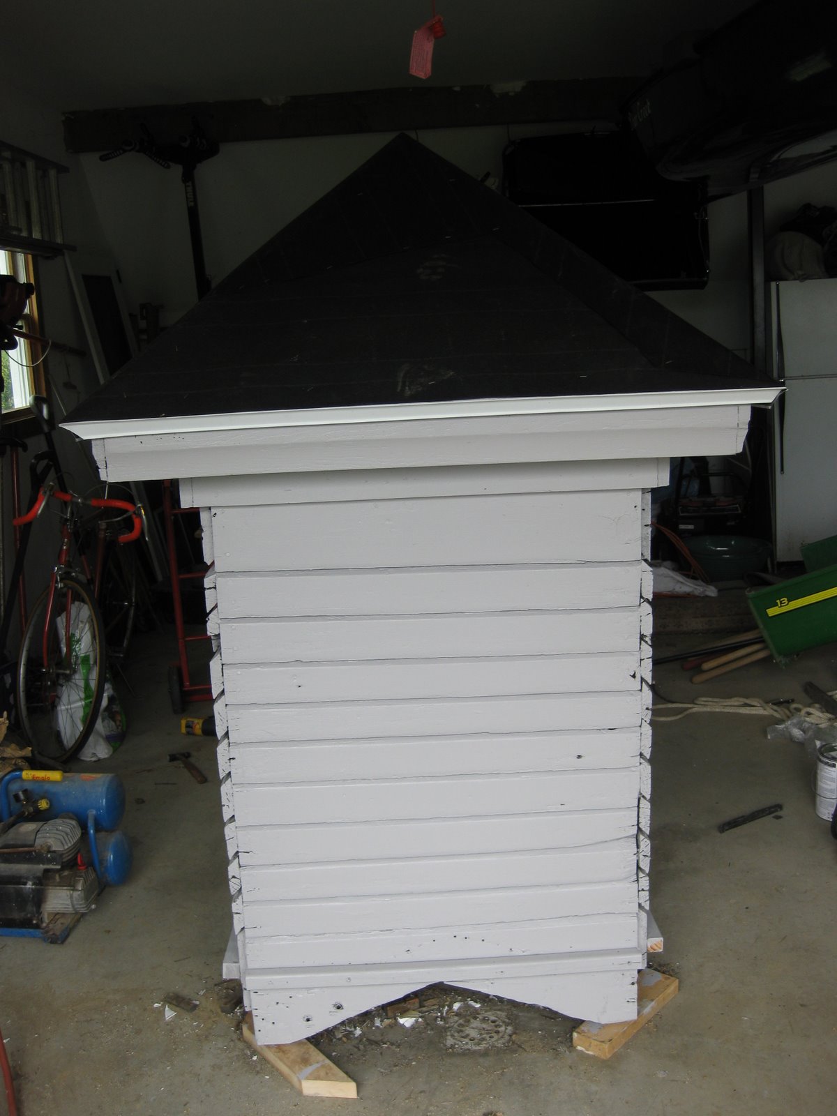 The Beaumont Barn Cupola Progress