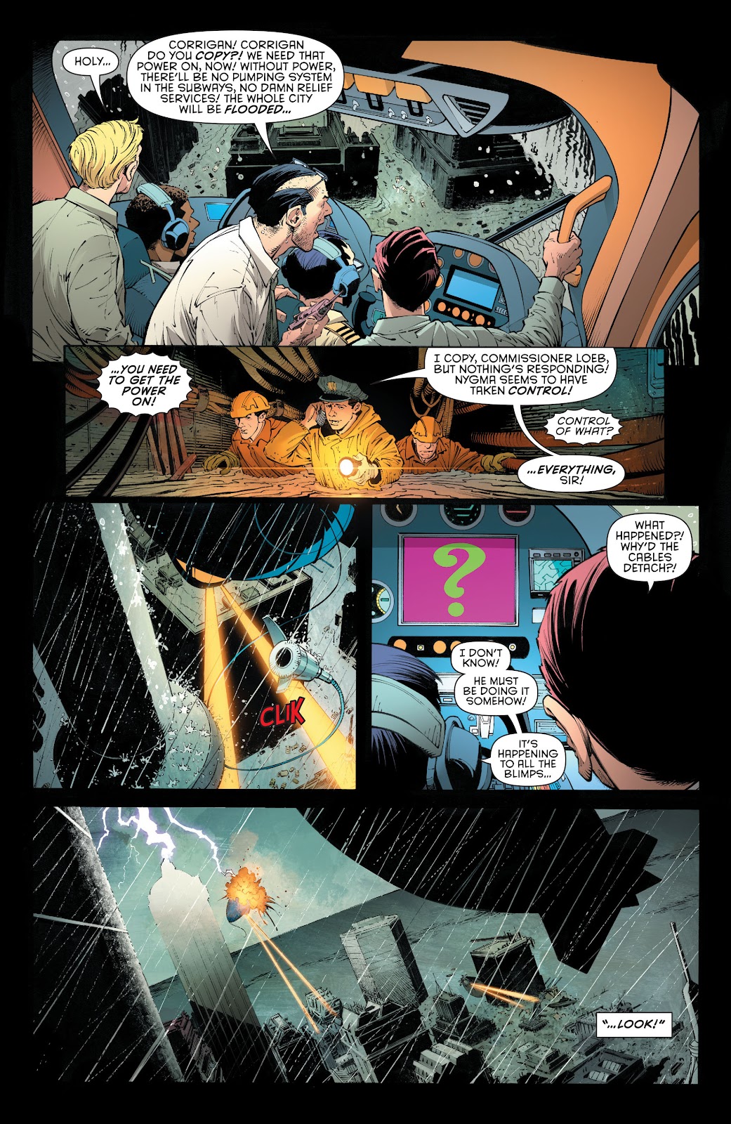 Batman: Year Zero - Dark City issue Full - Page 113