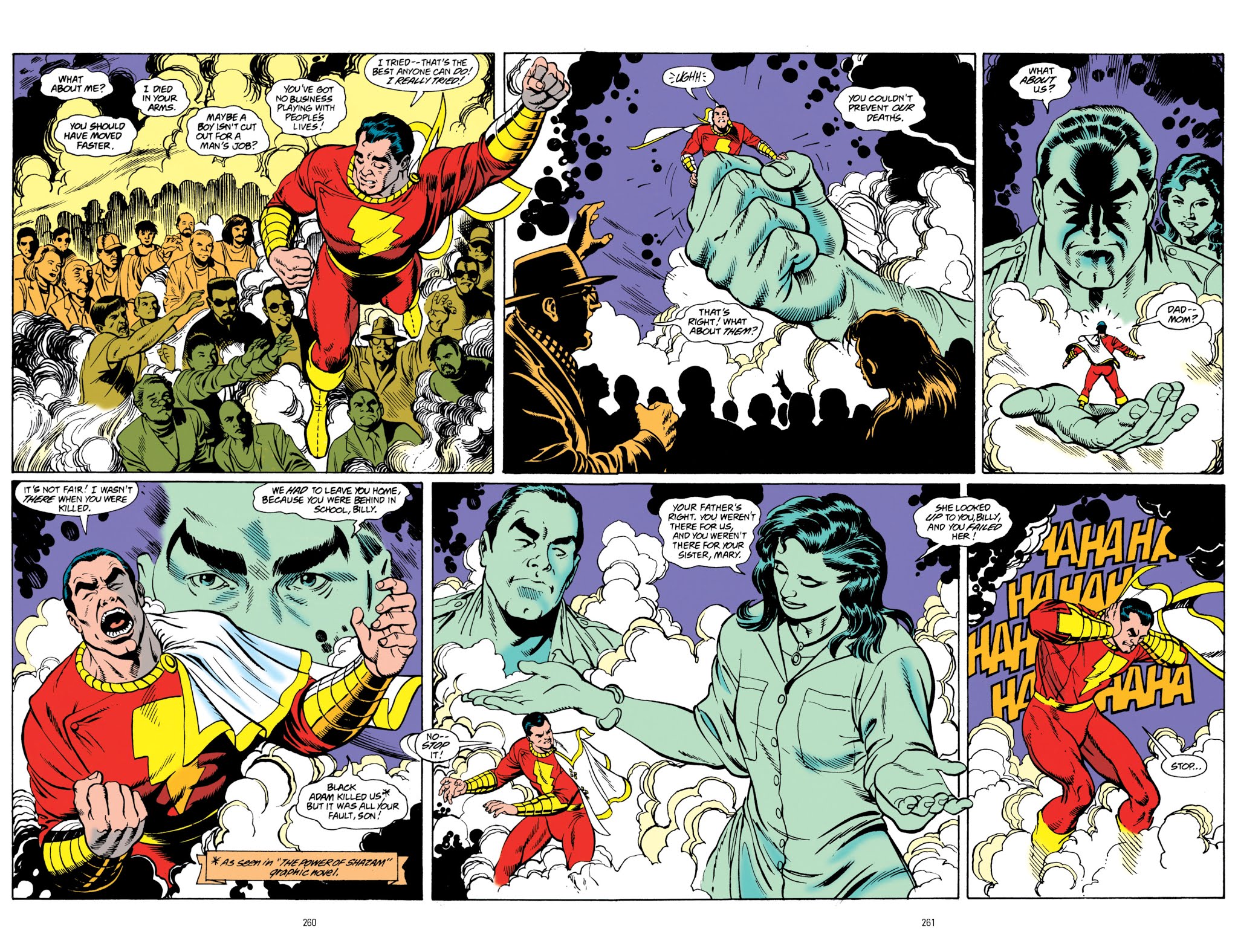 Read online Shazam!: A Celebration of 75 Years comic -  Issue # TPB (Part 3) - 60
