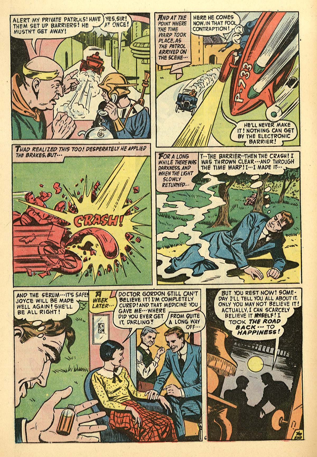 Read online Adventures Into The Unknown comic -  Issue #126 - 24