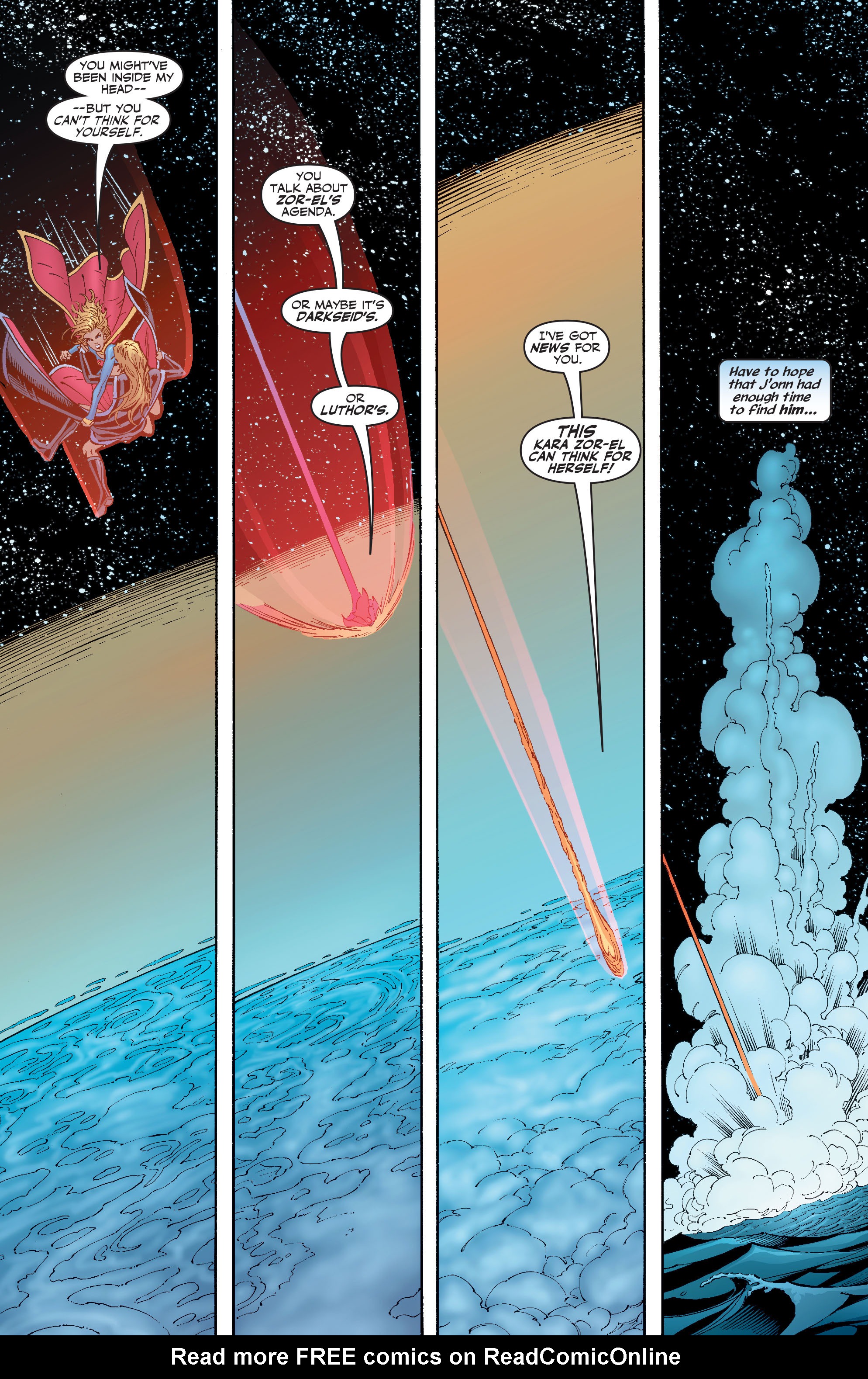 Read online Supergirl (2005) comic -  Issue #5 - 13