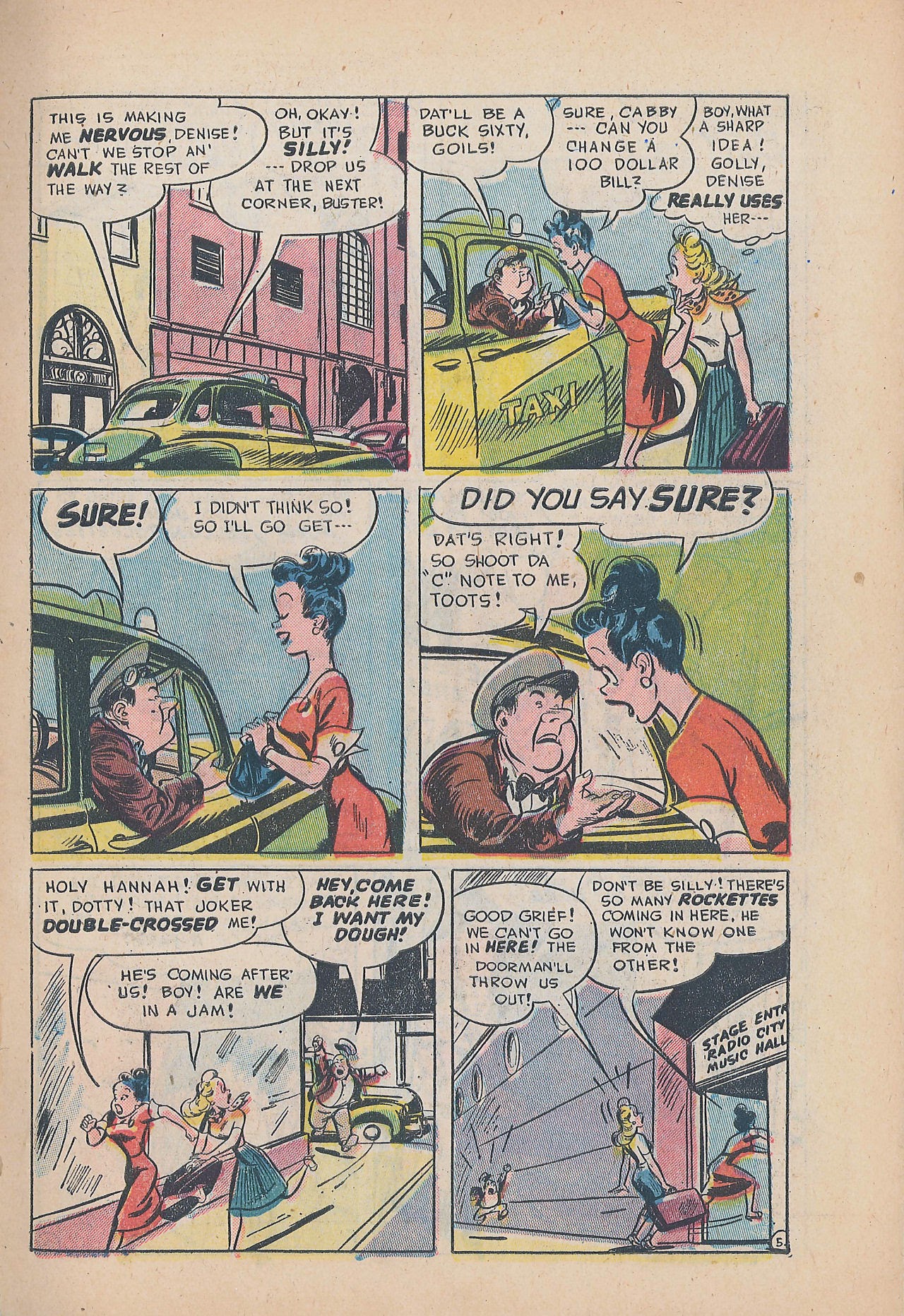 Read online Dizzy Dames comic -  Issue #2 - 7