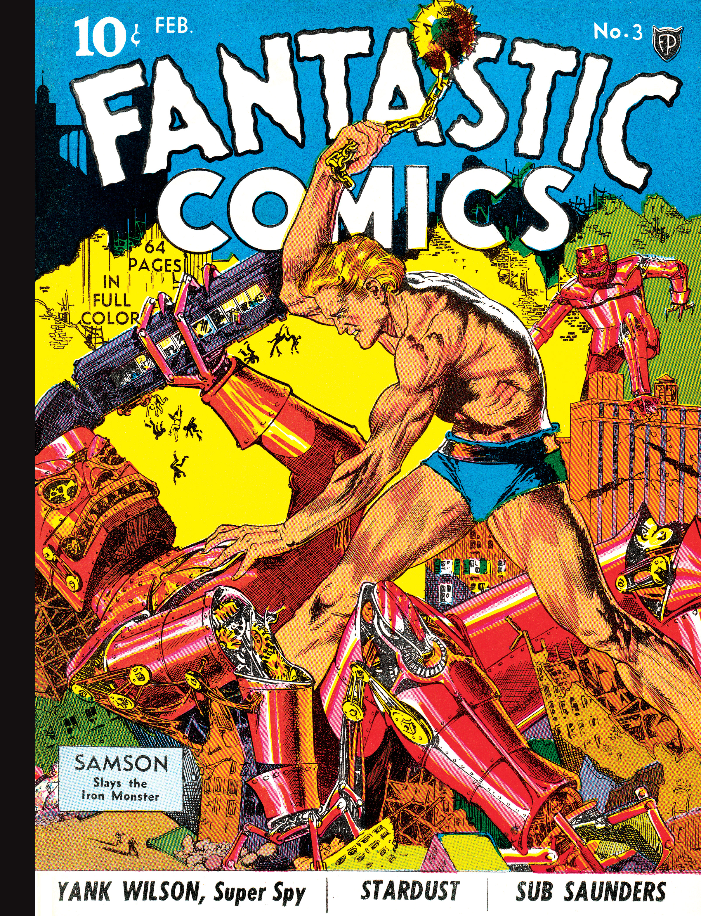 Read online Action! Mystery! Thrills! Comic Book Covers of the Golden Age: 1933-45 comic -  Issue # TPB (Part 1) - 52
