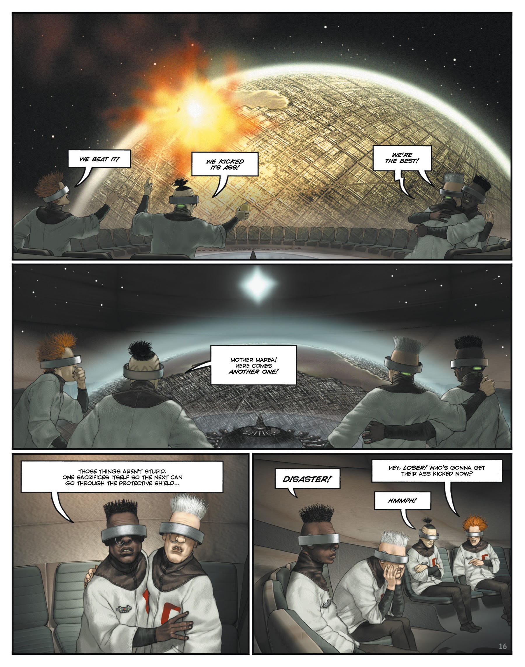 Read online Megalex Omnibus comic -  Issue # TPB (Part 1) - 20