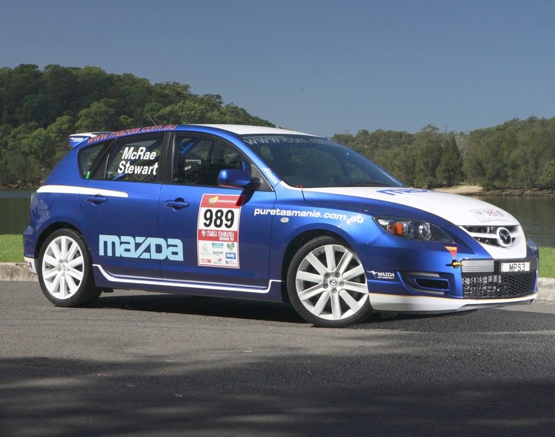 NOThing Inside Pics of Mazda Rally Team NOThing Inside Pics of Mazda Rally Team