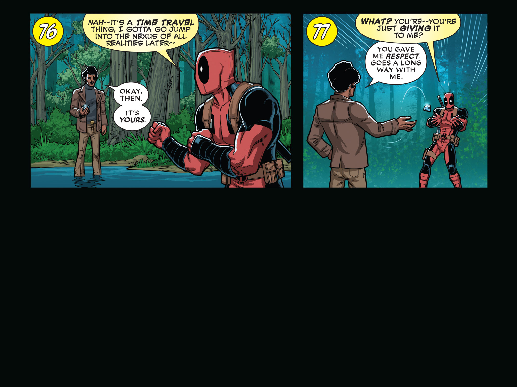 Read online You Are Deadpool comic -  Issue #3 - 79