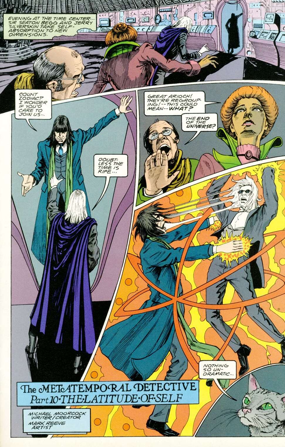 Read online Michael Moorcock's Multiverse comic -  Issue #10 - 8