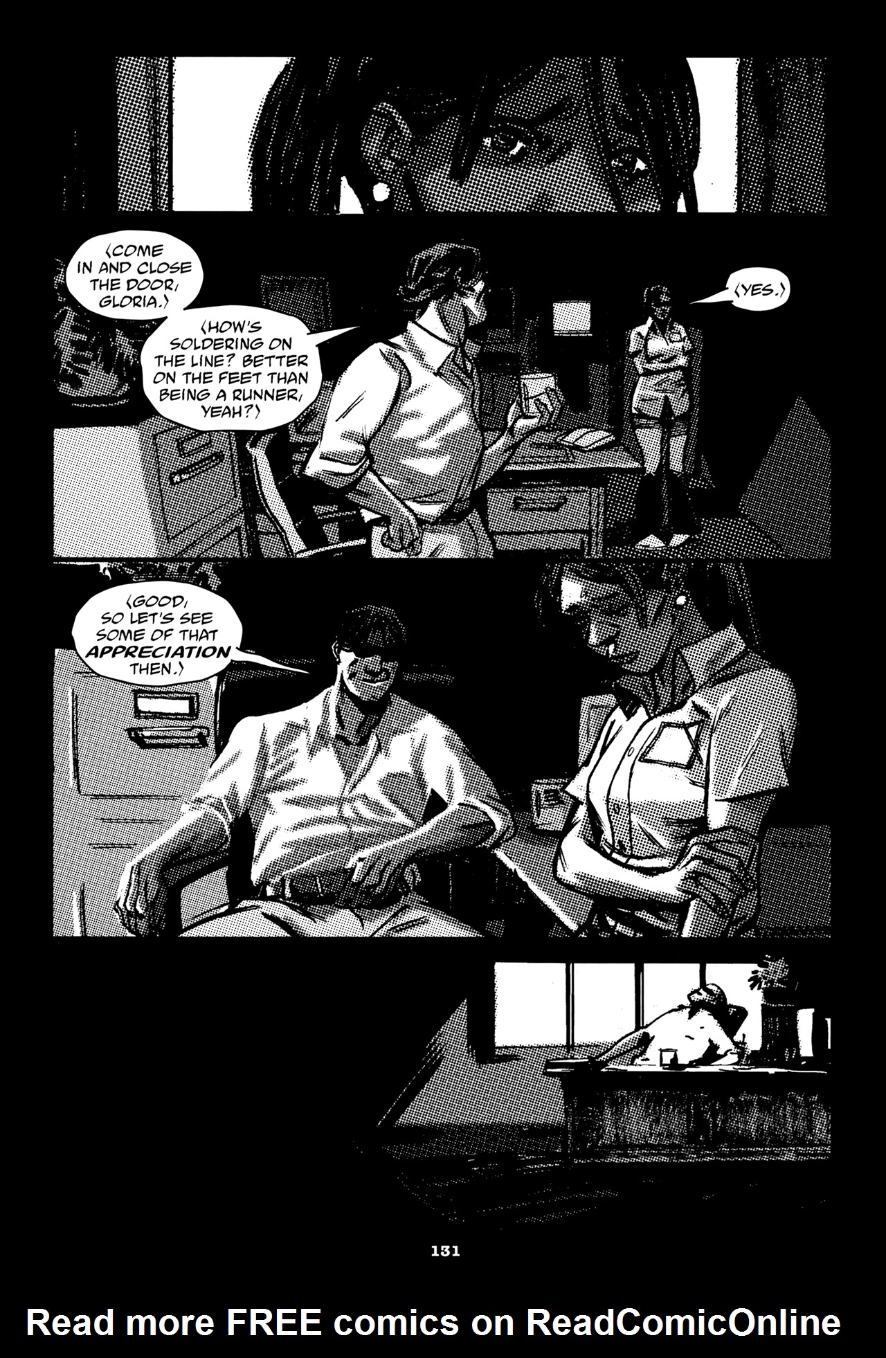 Read online Noche Roja comic -  Issue # TPB - 134