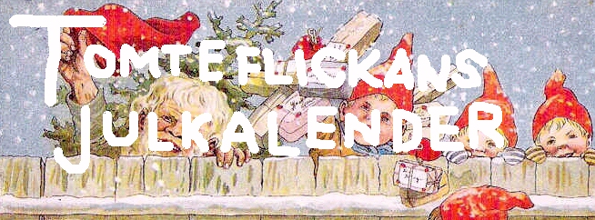 Tomteflickans Julkalender