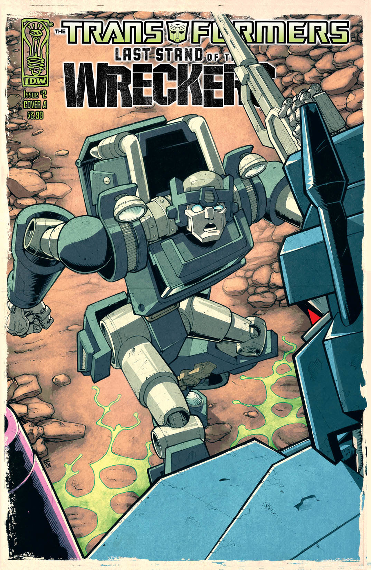 Read online Transformers: Last Stand of The Wreckers comic -  Issue #2 - 1