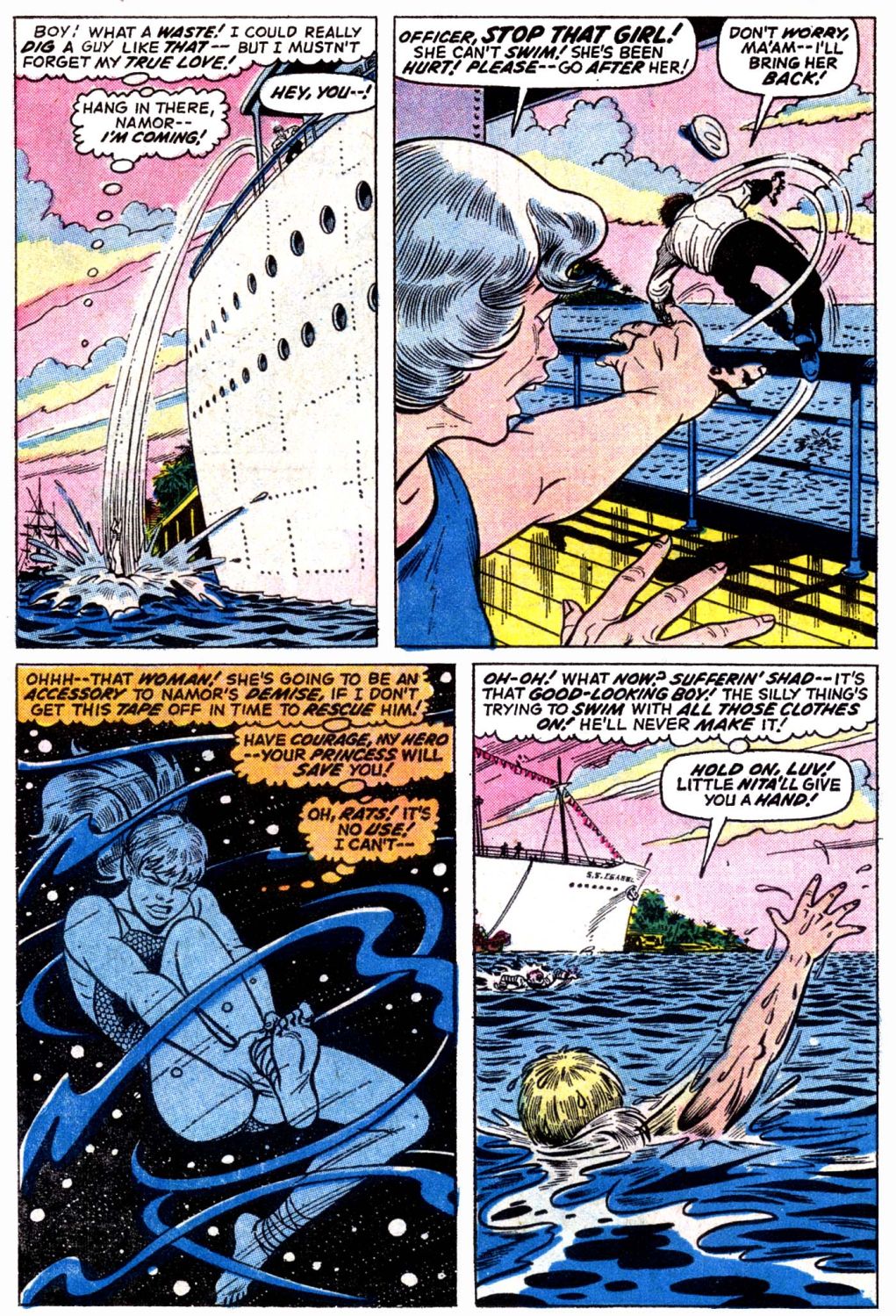Read online The Sub-Mariner comic -  Issue #54 - 14