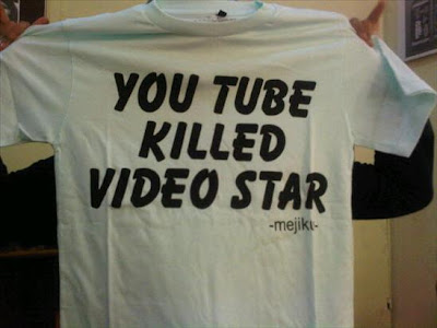 Youtube Killed the Videostar