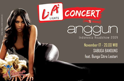 Anggun Indonesia Roadshow 2009