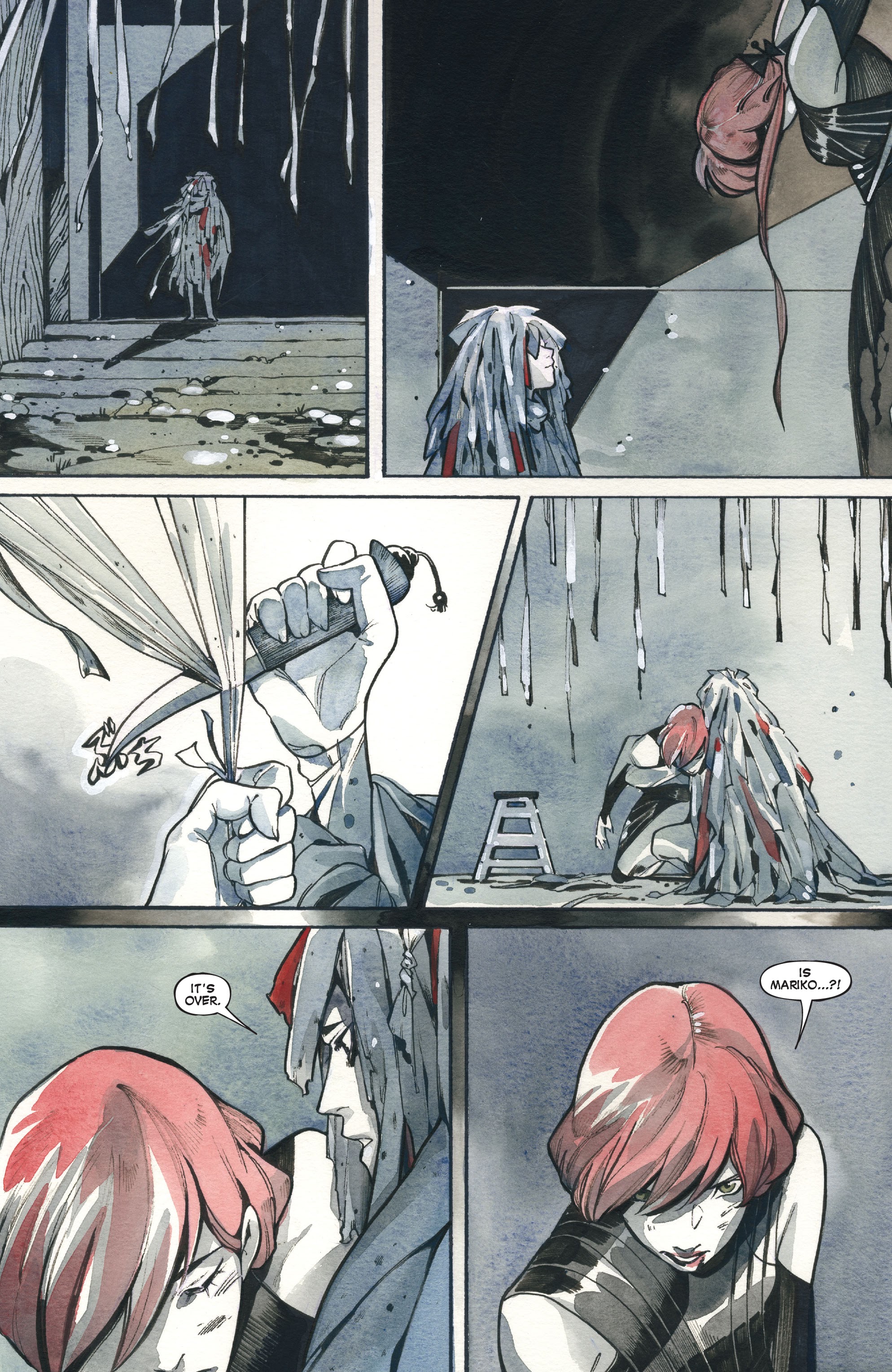 Read online Demon Days: Blood Feud comic -  Issue #1 - 23