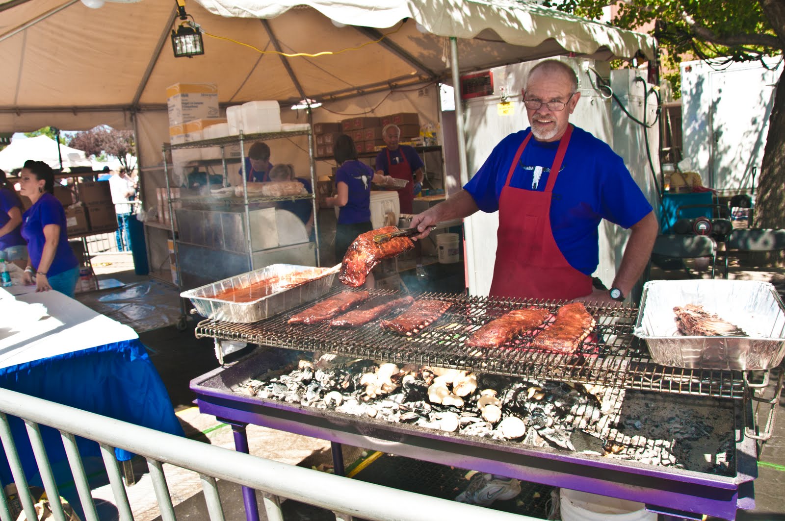 In and Around Reno, NV Rib Cookoff and La Famiglia Ristorante