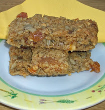 Seed and nut flapjacks