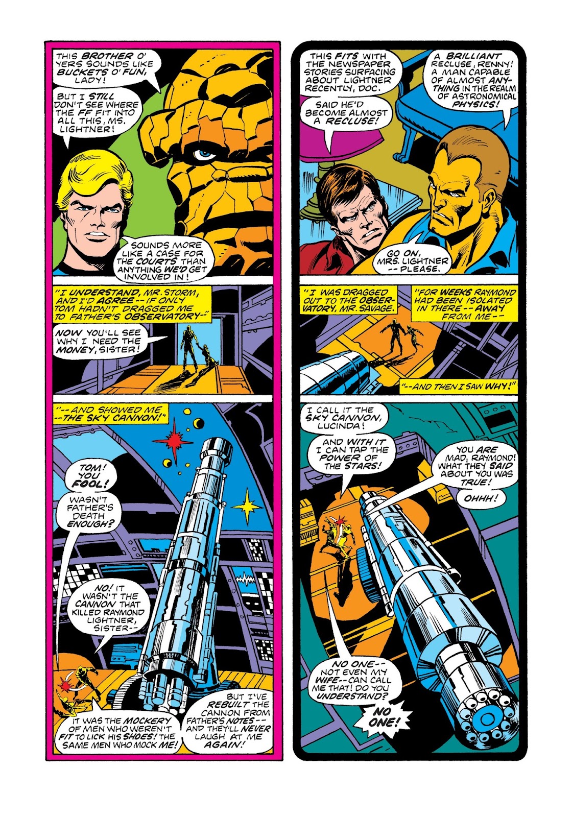 Marvel Masterworks: Marvel Two-In-One issue TPB 3 - Page 16