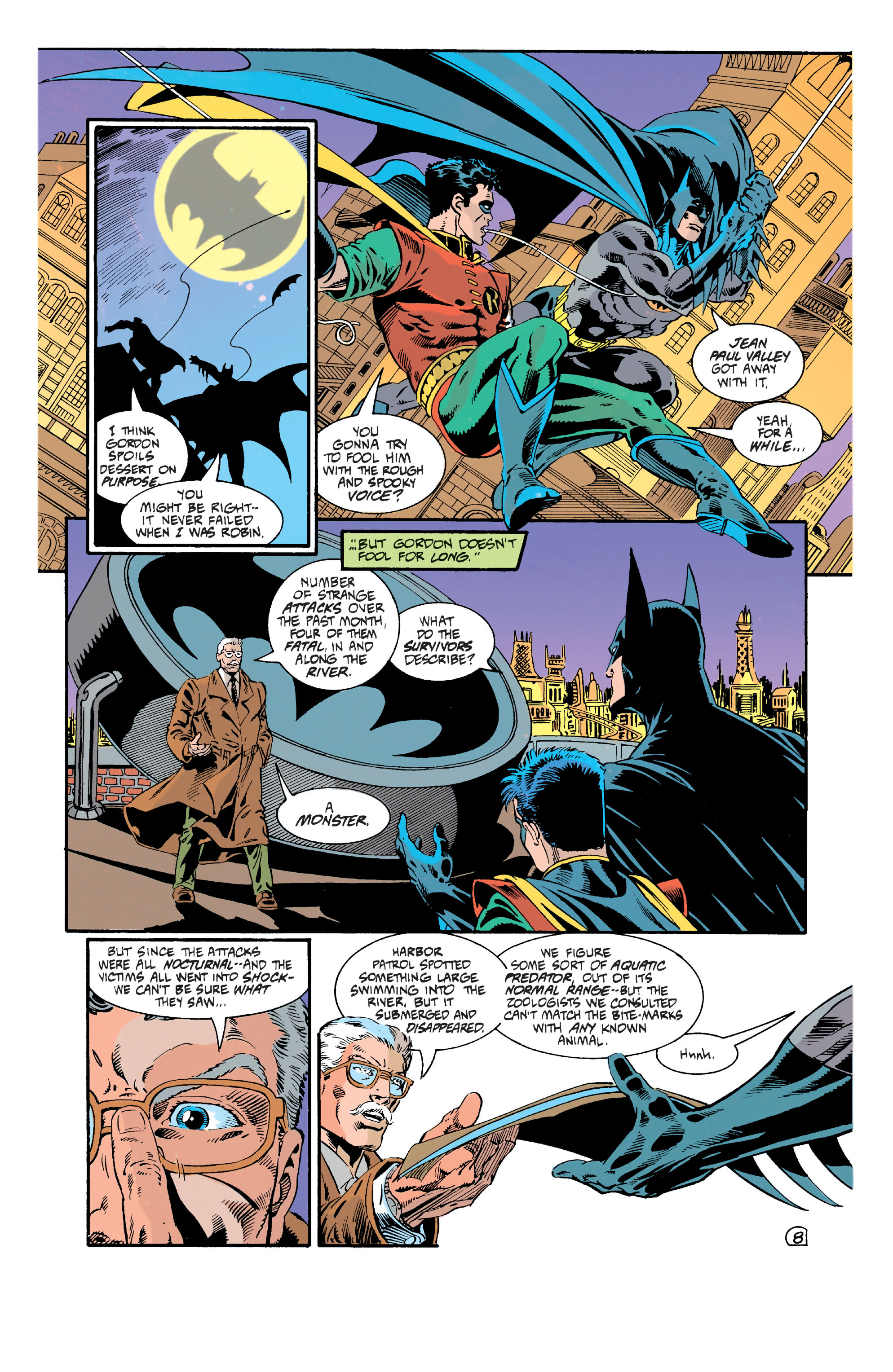 Read online Batman: Arkham: Killer Croc comic -  Issue # Full - 148
